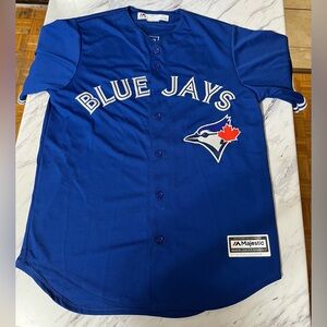 Majestic Toronto Blue Jays Russell Martin Sz Medium